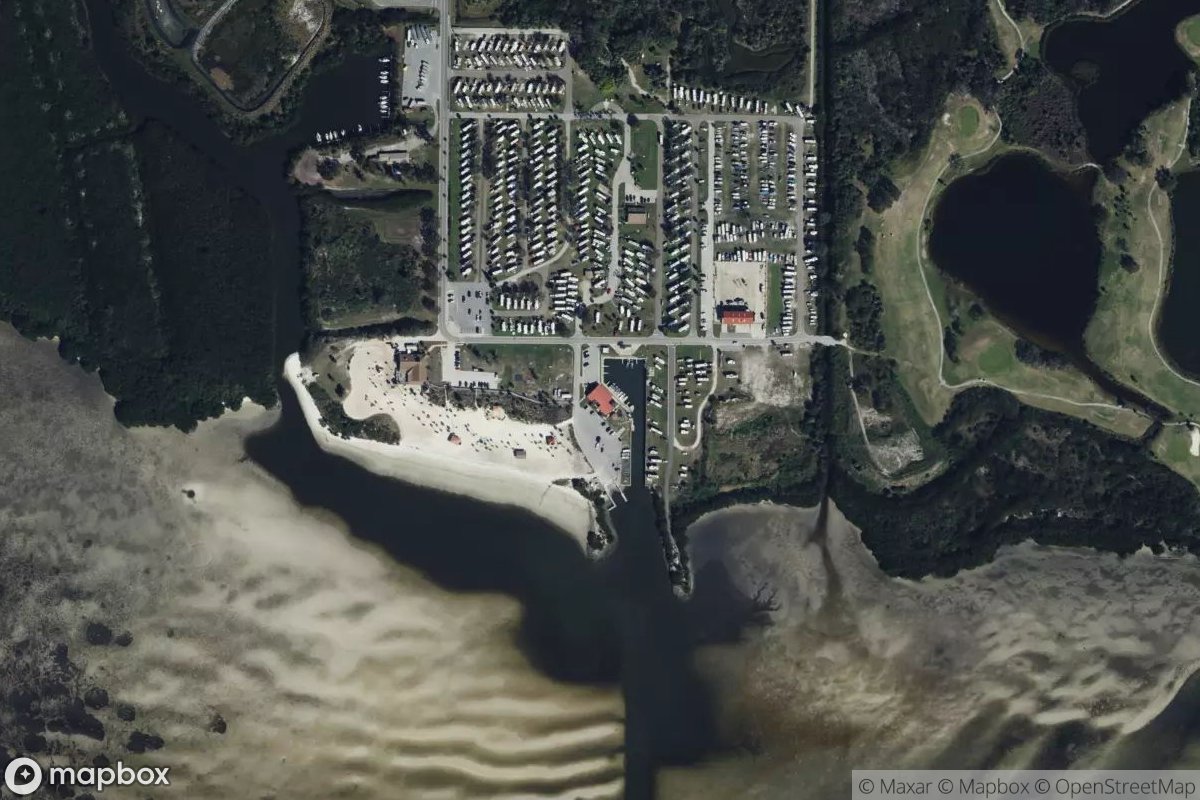 Satellite view of Marina at 27.8229, -82.4845