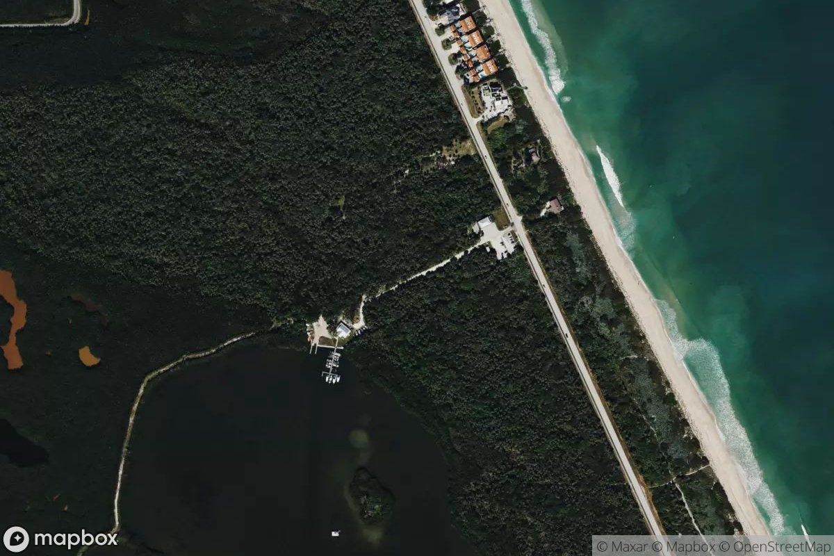 Satellite view of Marina at 27.8753, -80.4581
