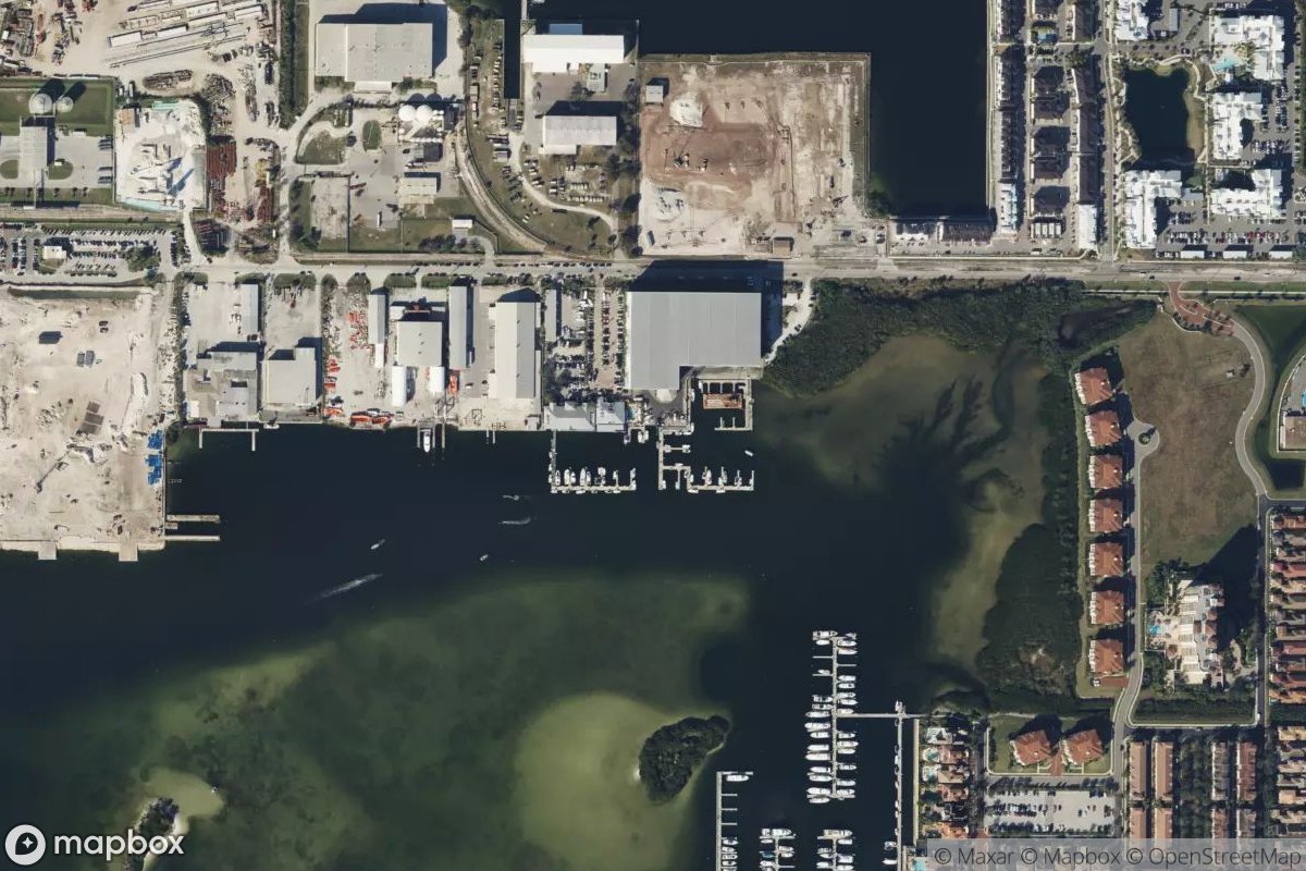 Satellite view of Marina at 27.8853, -82.5341