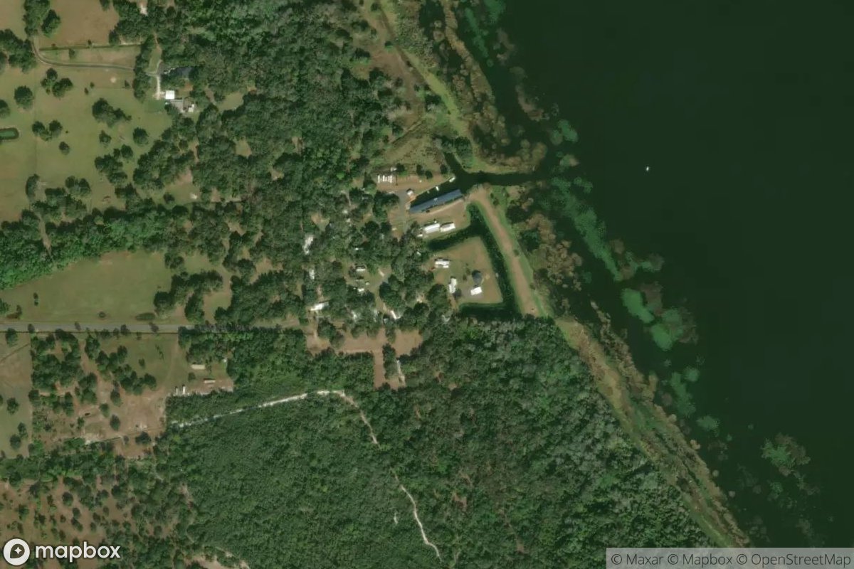 Satellite view of Marina at 27.8945, -81.3729