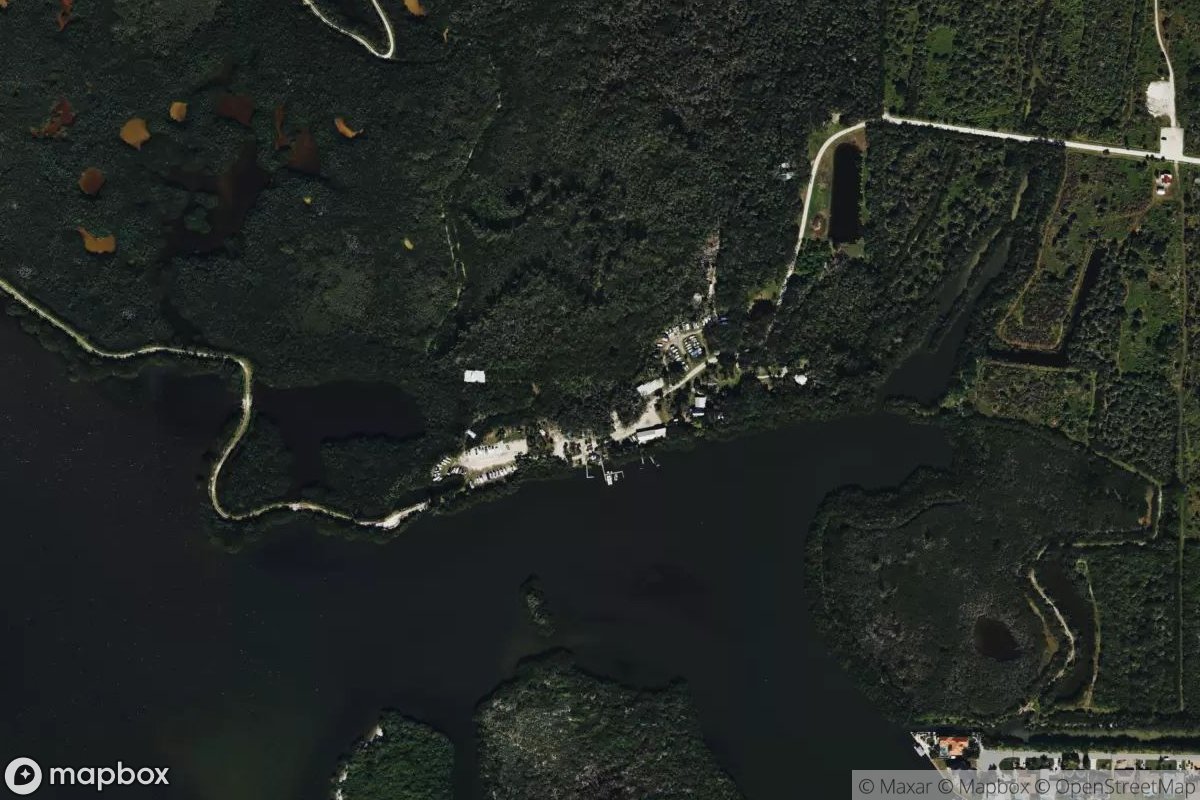 Satellite view of Marina at 27.9345, -80.5039