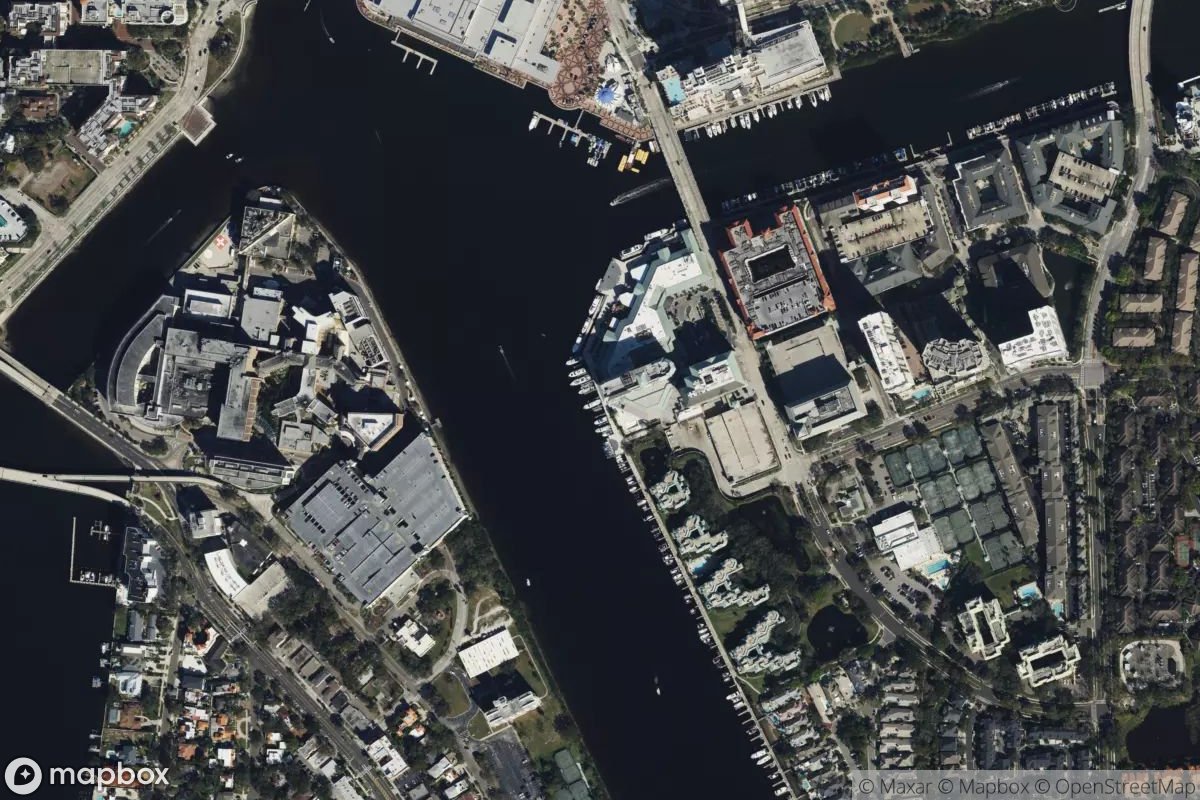 Satellite view of Marina at 27.9378, -82.4554