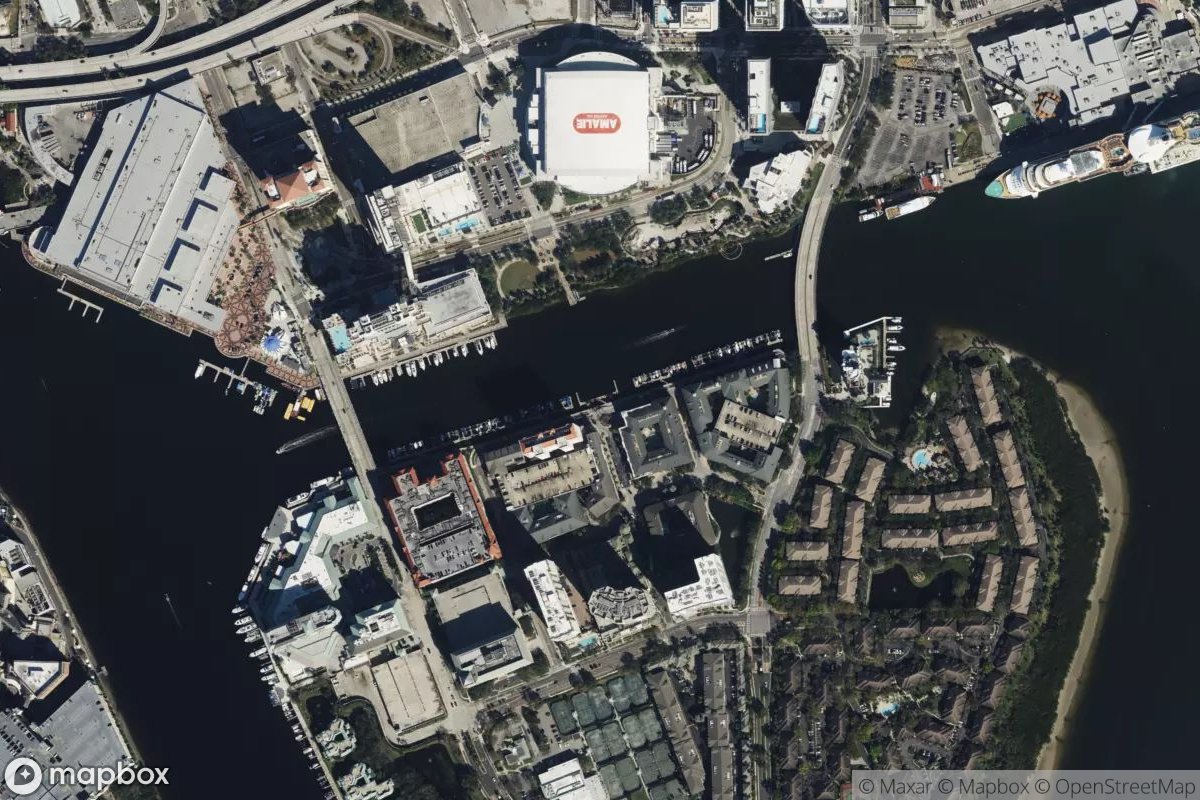 Satellite view of Marina at 27.9401, -82.4518