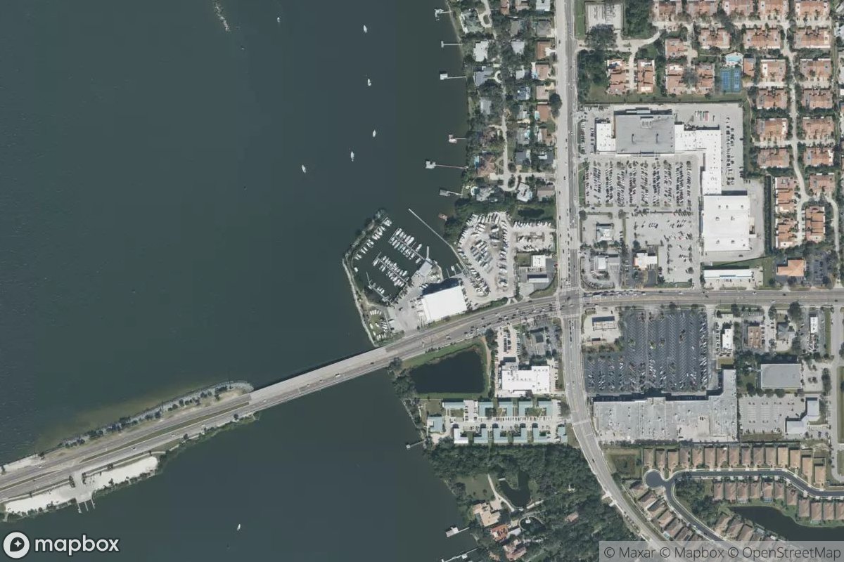 Satellite view of Marina at 28.1388, -80.6008
