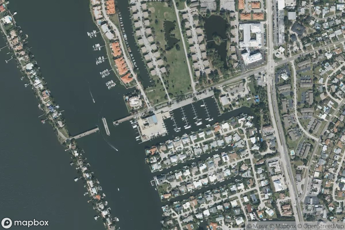 Satellite view of Marina at 28.1496, -80.6035