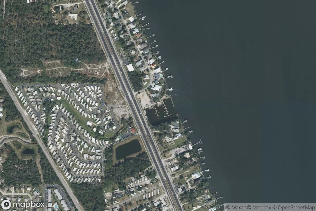 Satellite view of Marina at 28.1784, -80.6494