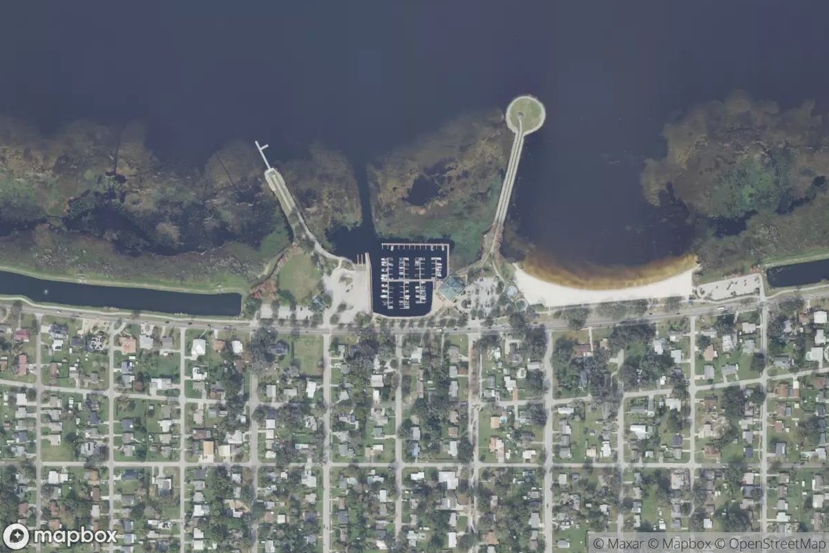 Satellite view of Marina at 28.2591, -81.2822
