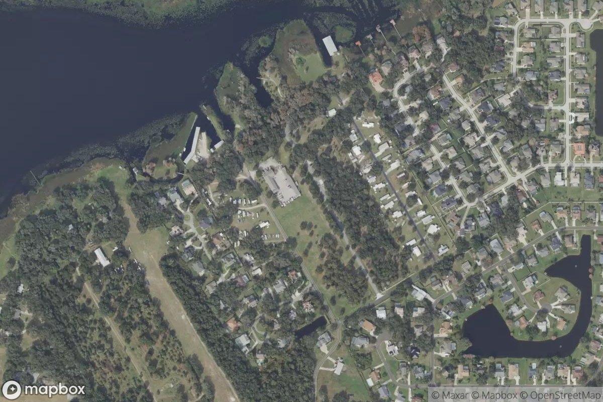 Satellite view of Marina at 28.2611, -81.3823