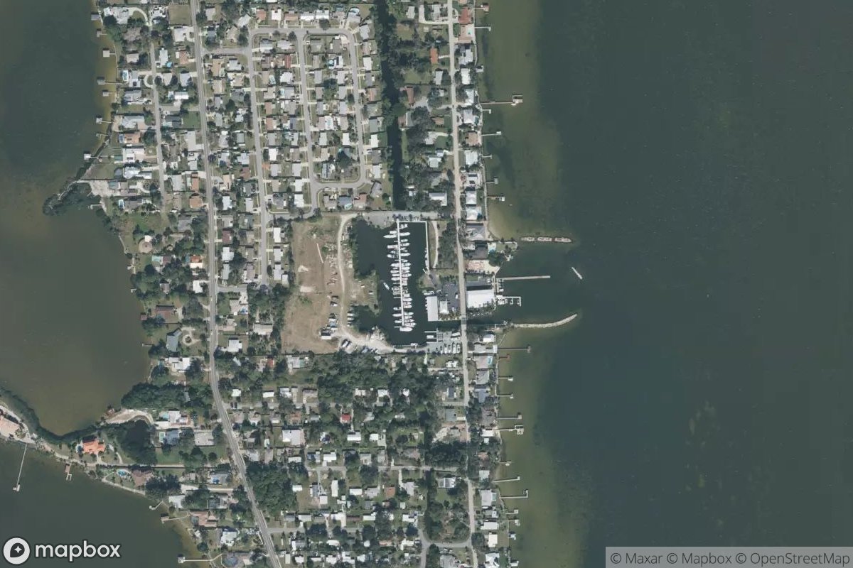 Satellite view of Marina at 28.3342, -80.6610