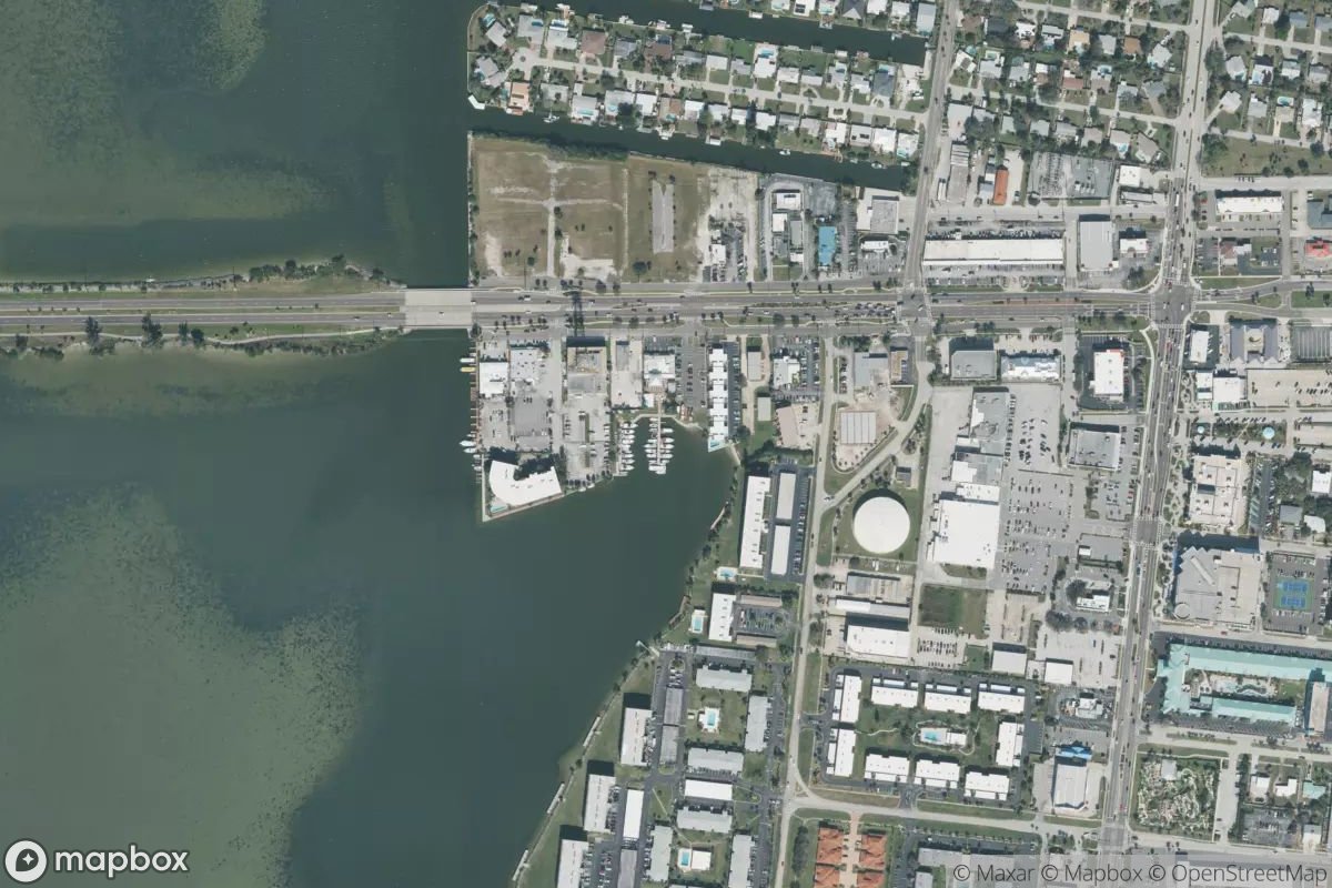 Satellite view of Marina at 28.3567, -80.6130