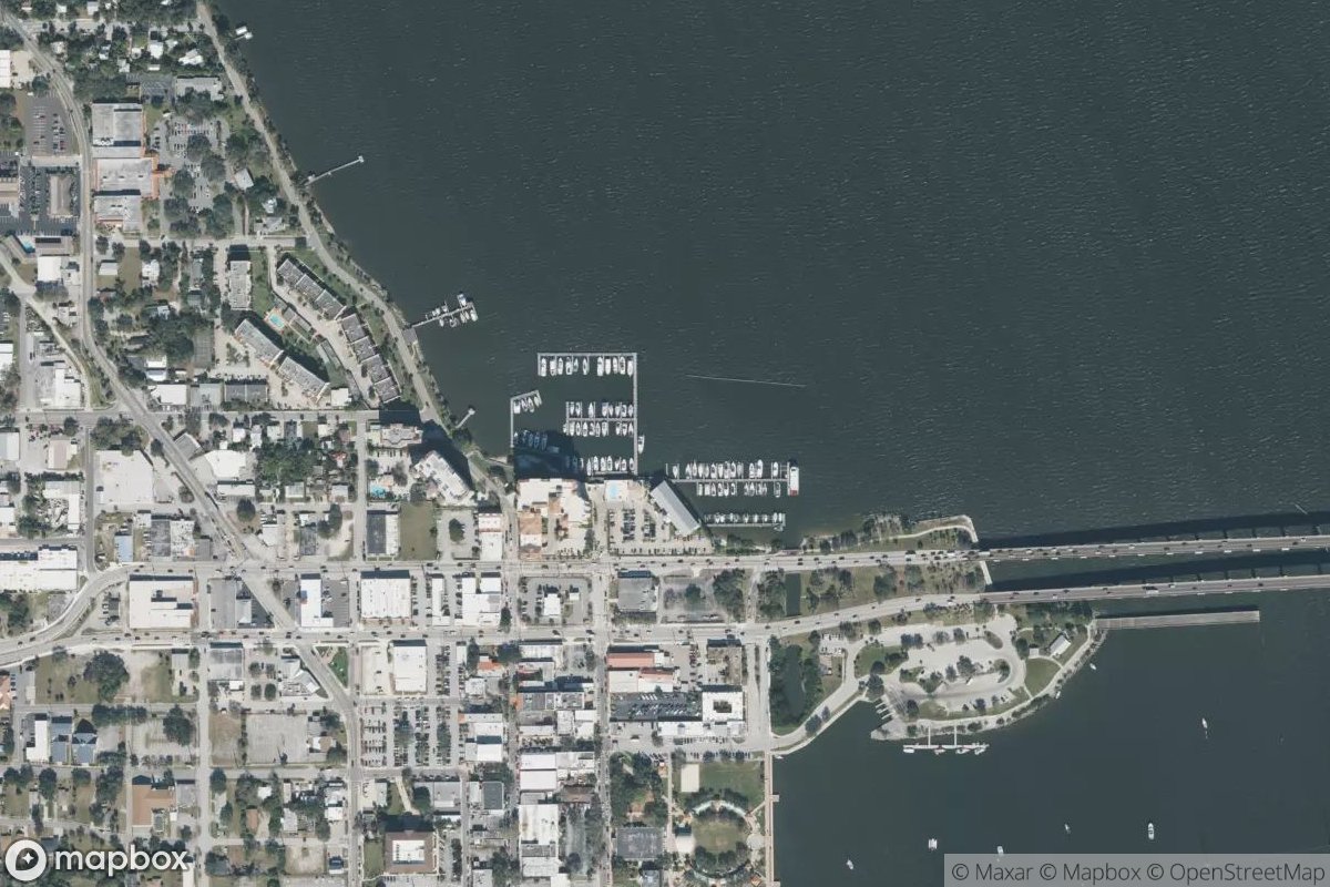 Satellite view of Marina at 28.3575, -80.7248