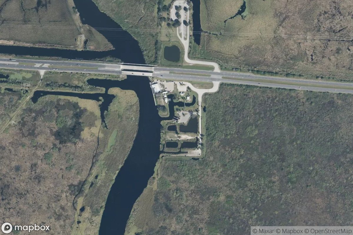Satellite view of Marina at 28.3680, -80.8714