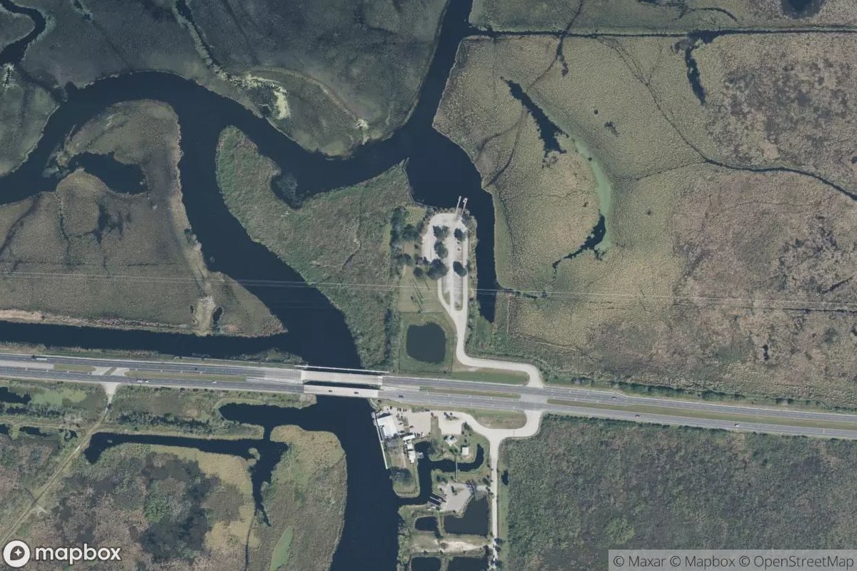 Satellite view of Marina at 28.3708, -80.8715