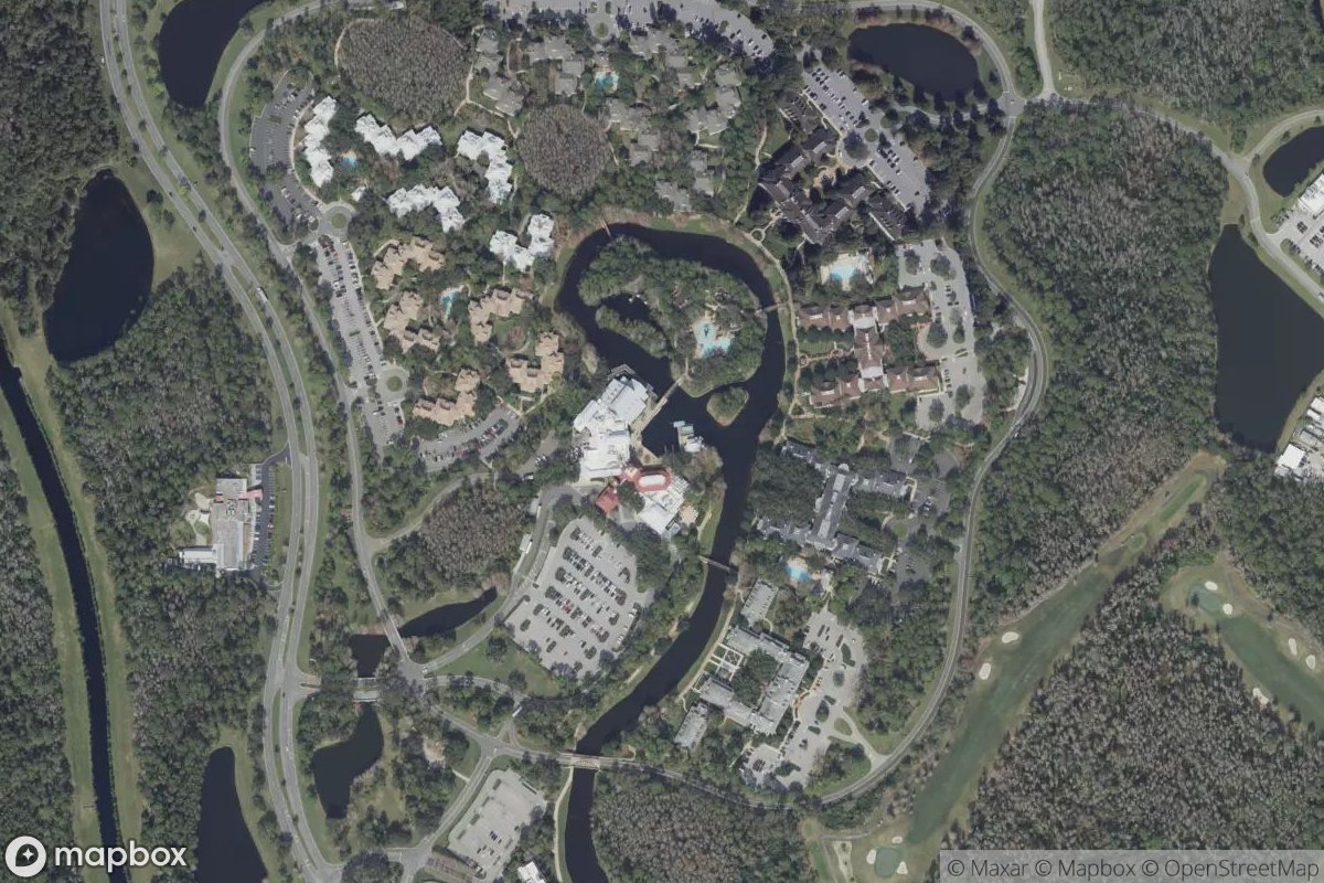 Satellite view of Marina at 28.3864, -81.5364