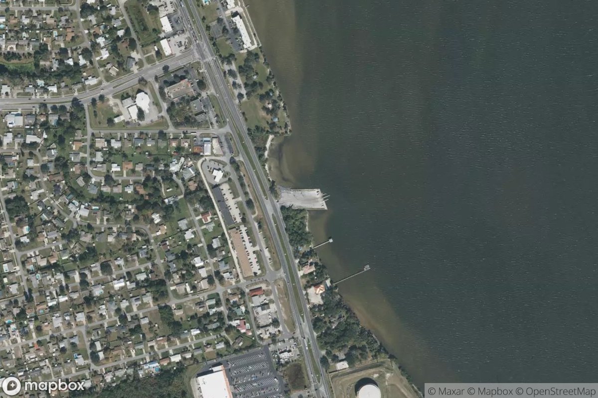 Satellite view of Marina at 28.4751, -80.7671
