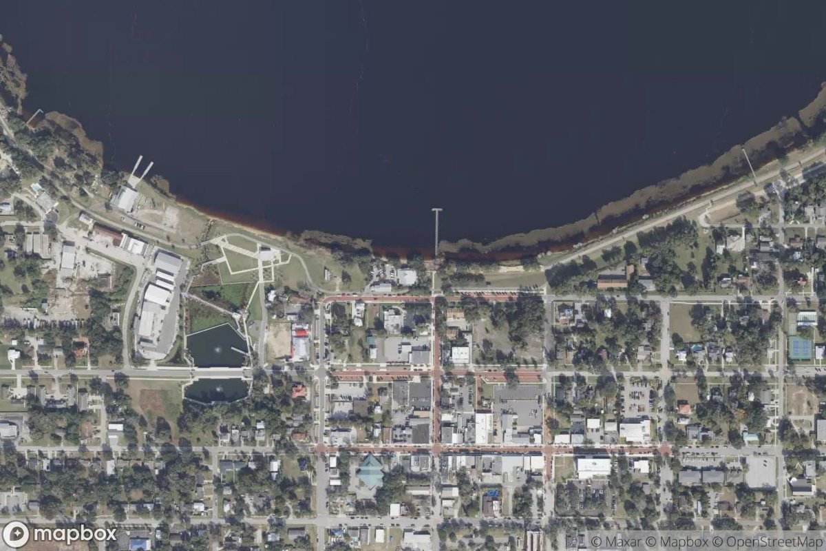 Satellite view of Marina at 28.5576, -81.7690