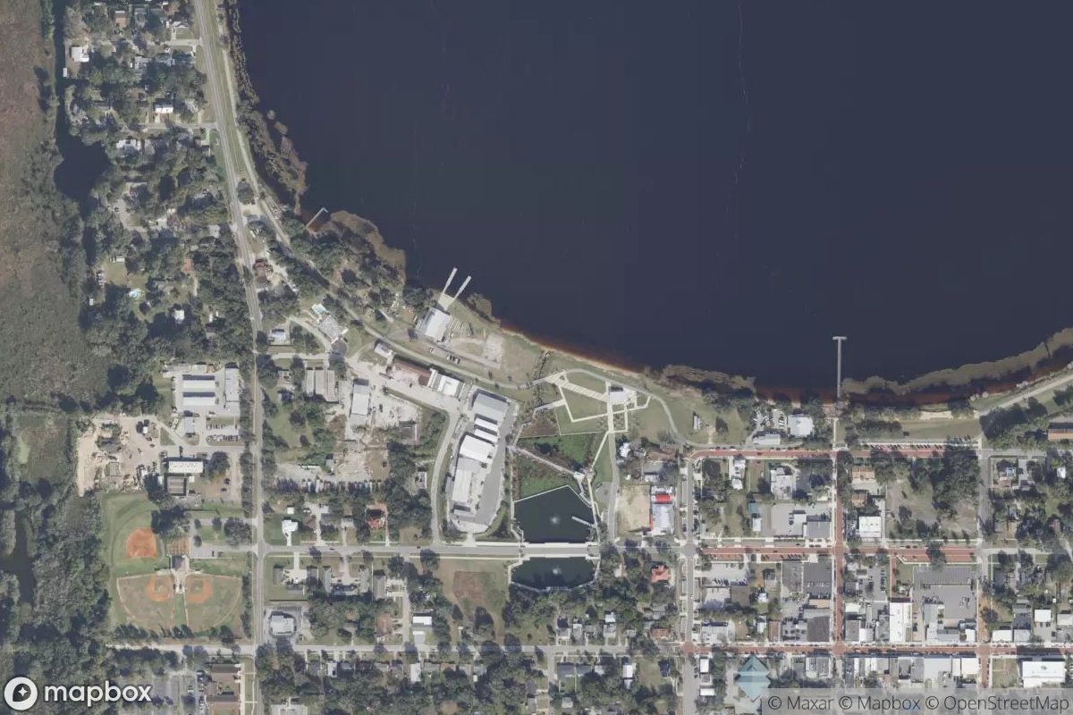 Satellite view of Marina at 28.5583, -81.7723