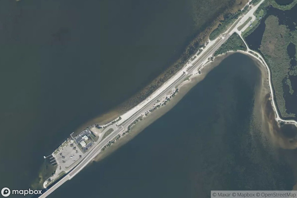 Satellite view of Marina at 28.6259, -80.7914