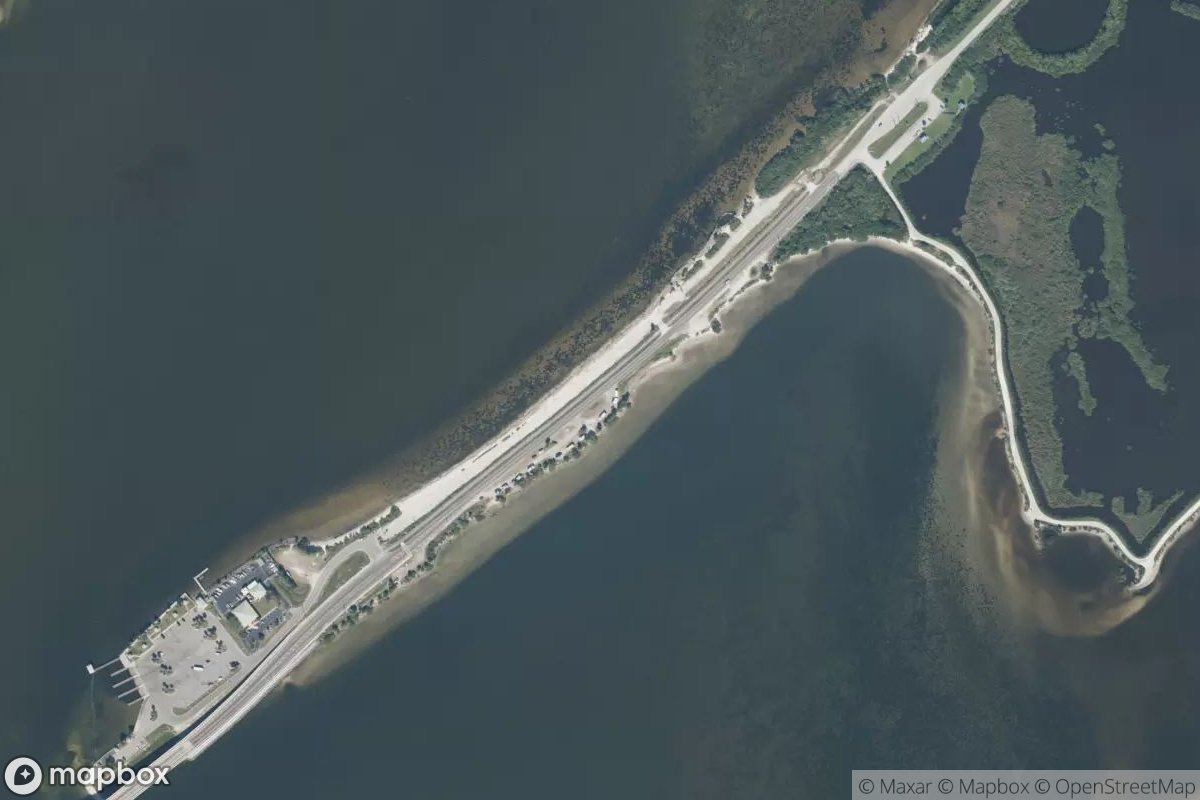 Satellite view of Marina at 28.6262, -80.7904