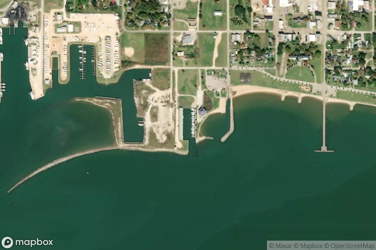 Satellite view of Marina at 28.6976, -96.2198