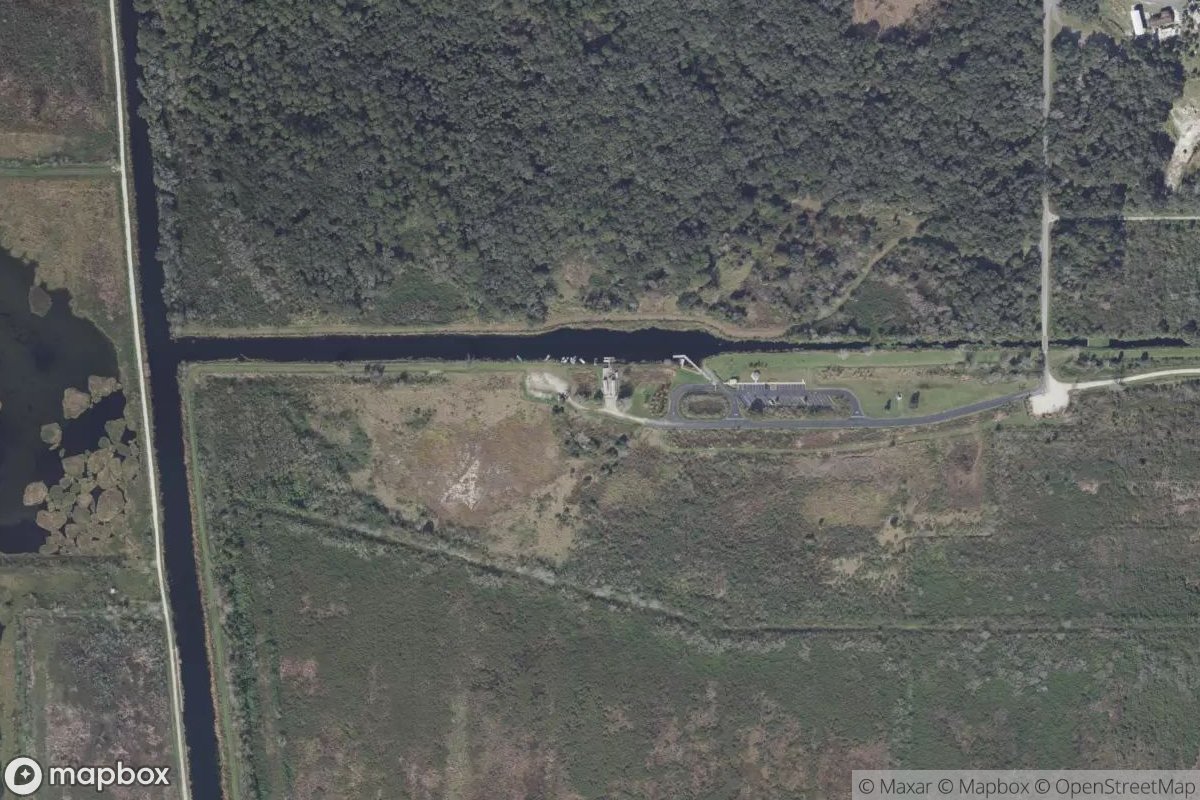 Satellite view of Marina at 28.7045, -81.6779