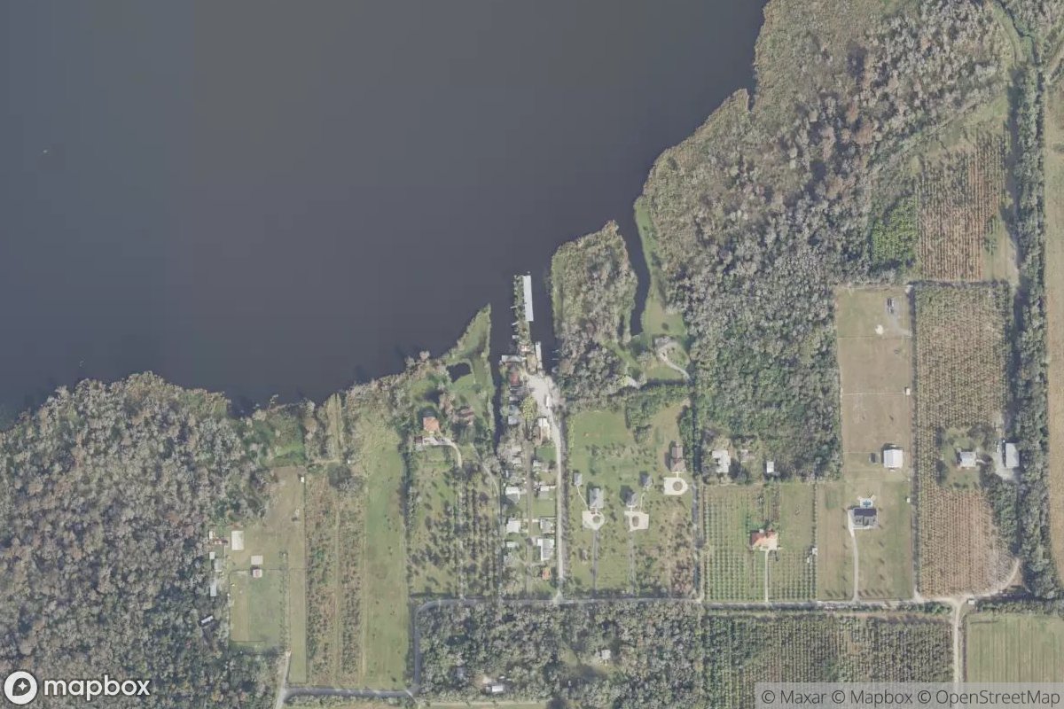 Satellite view of Marina at 28.7054, -81.2068