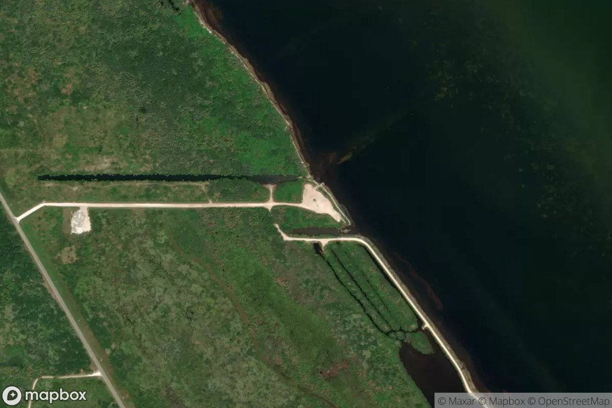 Satellite view of Marina at 28.7063, -80.7211