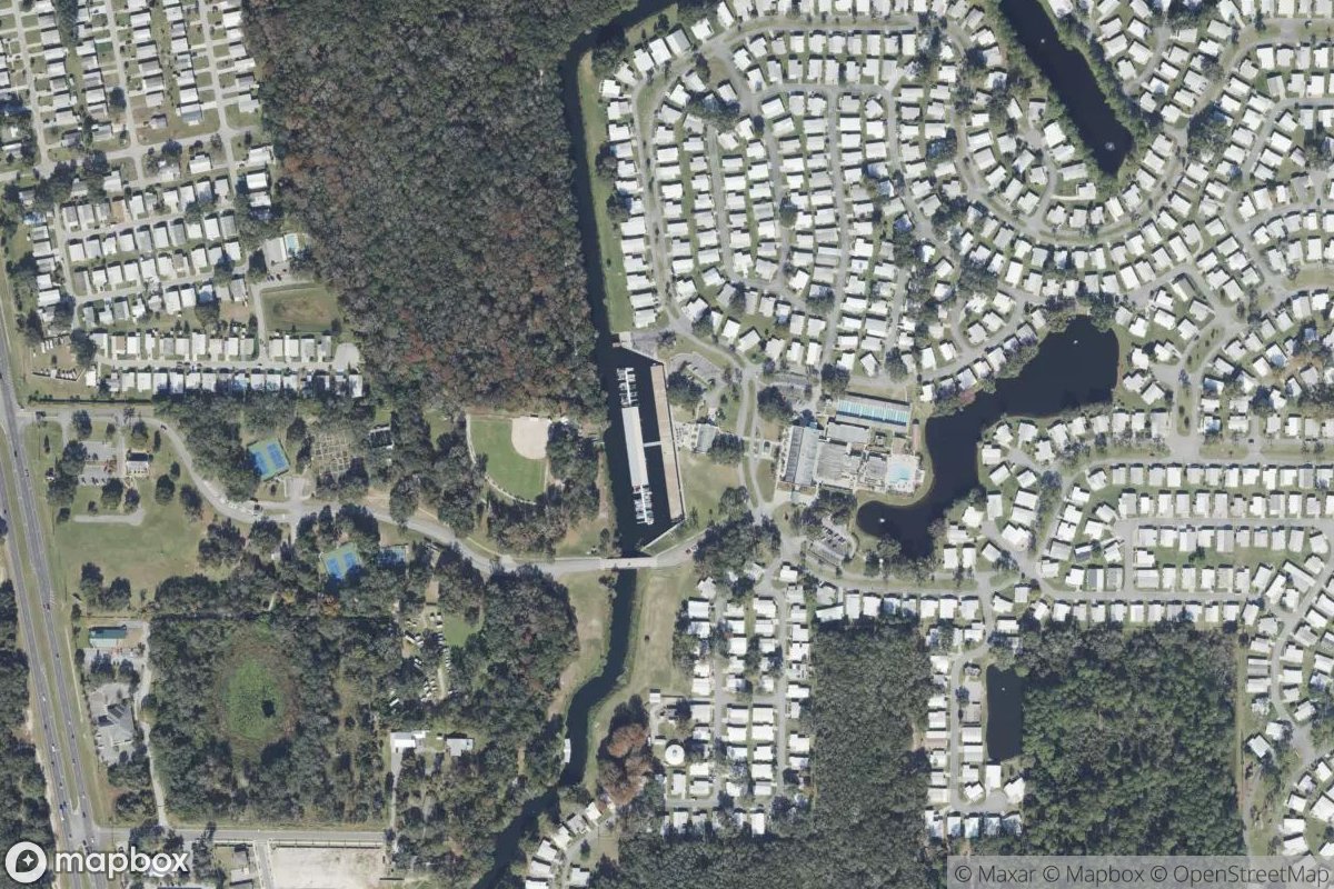 Satellite view of Marina at 28.7582, -81.8727