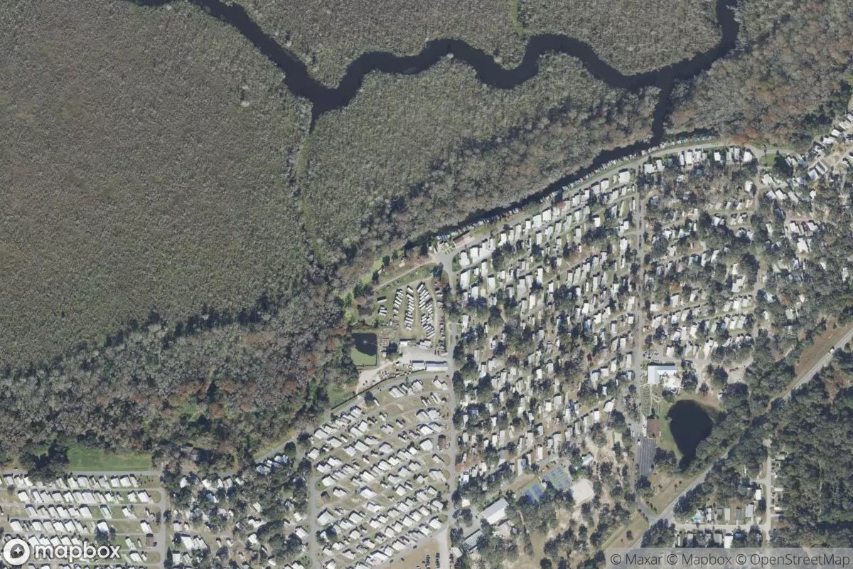 Satellite view of Marina at 28.7597, -81.8892