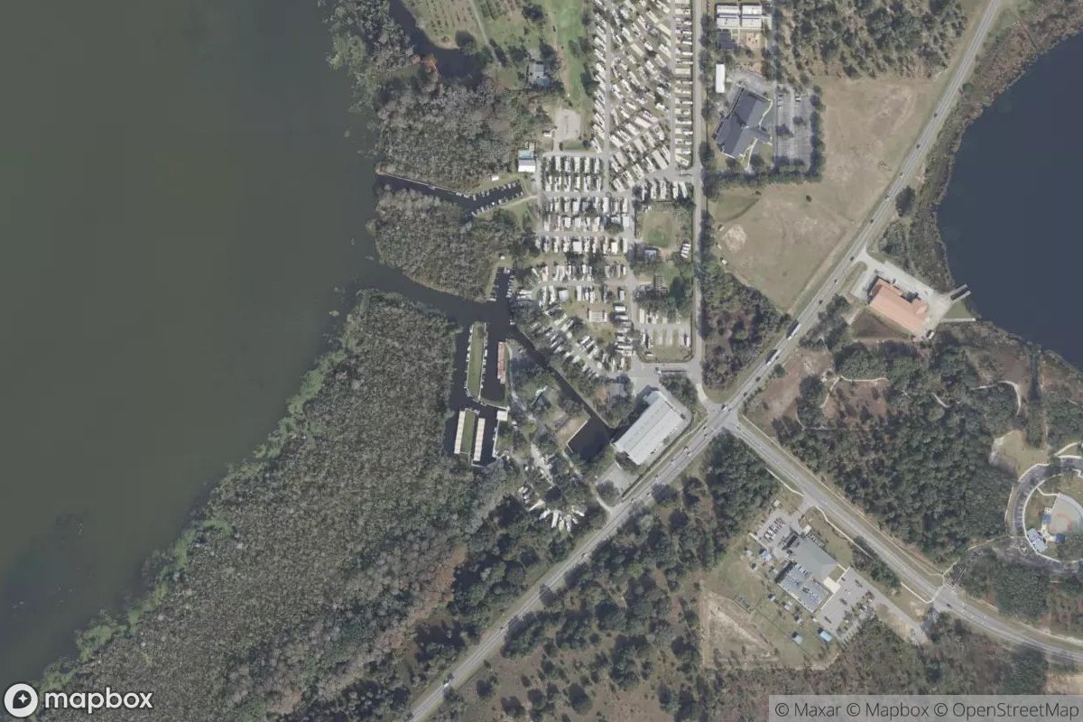 Satellite view of Marina at 28.7655, -81.7557