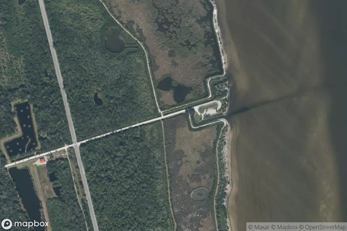 Satellite view of Marina at 28.7706, -80.8469