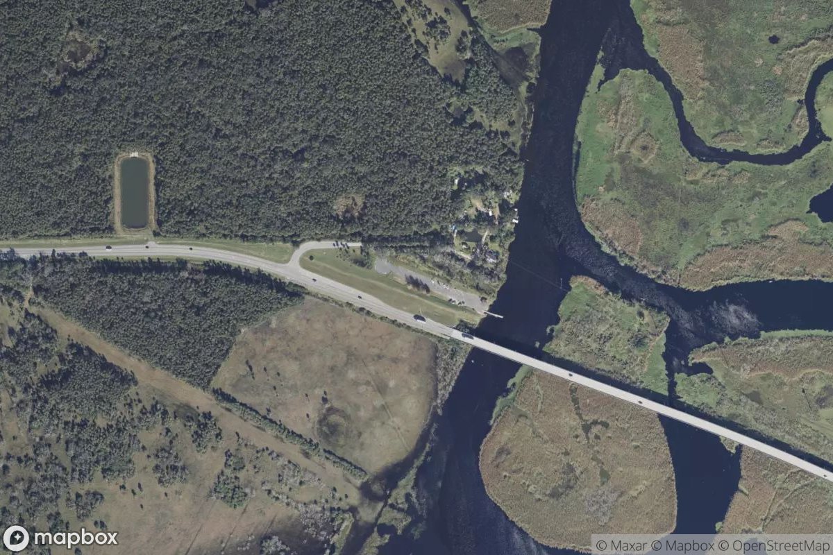 Satellite view of Marina at 28.7866, -81.1817