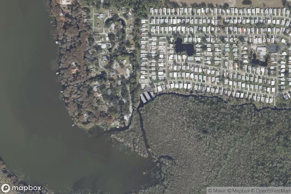 Satellite view of Marina at 28.7970, -81.7651