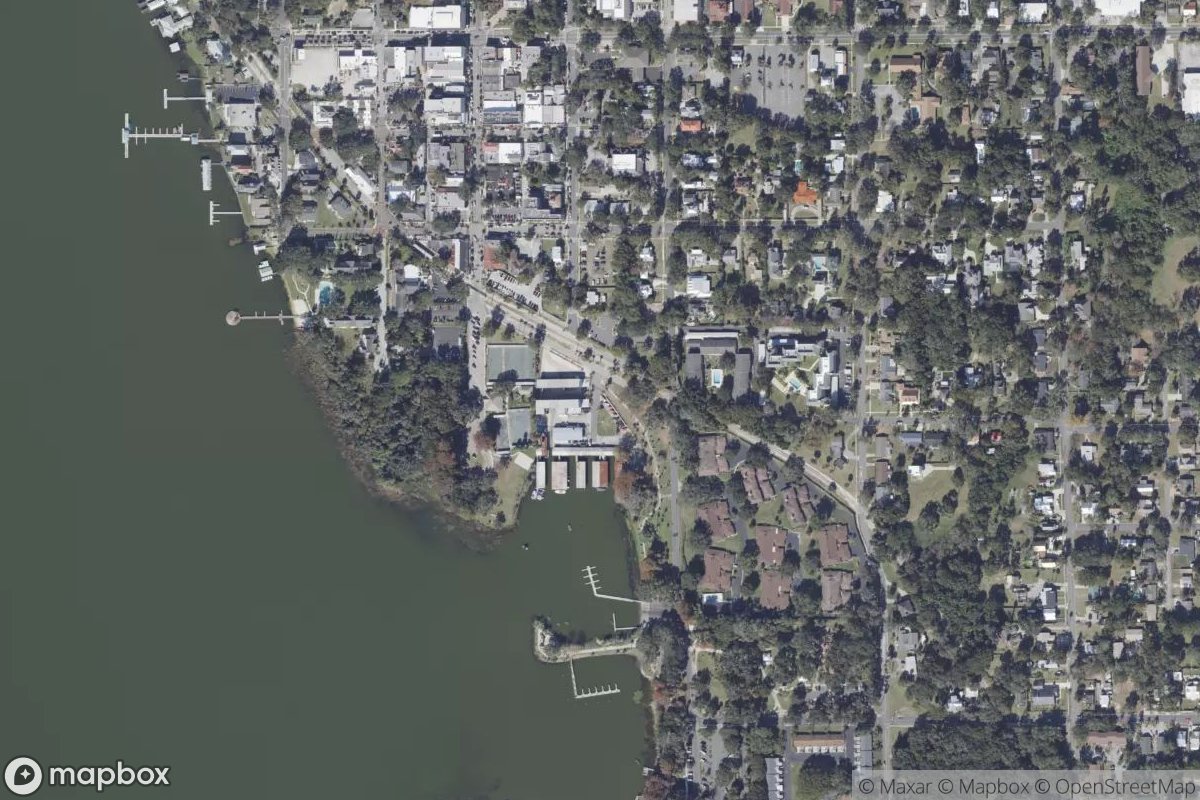 Satellite view of Marina at 28.7971, -81.6434