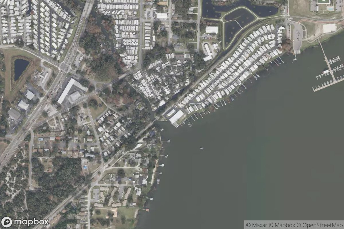 Satellite view of Marina at 28.7973, -81.7356