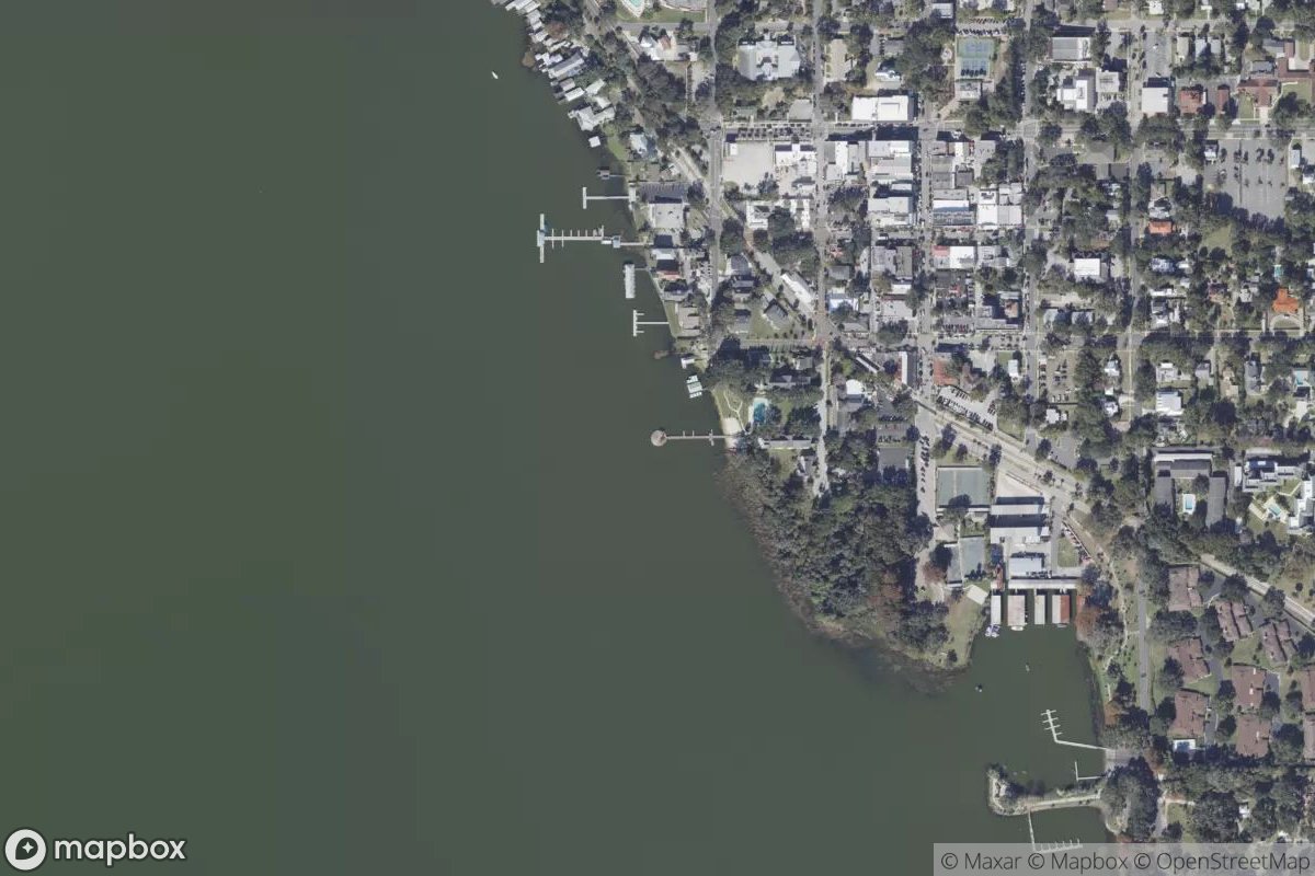 Satellite view of Marina at 28.7979, -81.6473