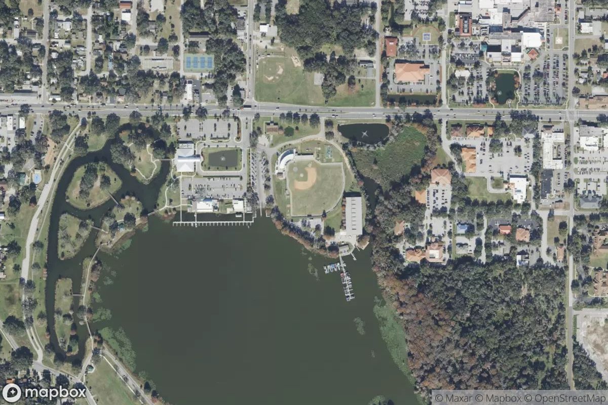 Satellite view of Marina at 28.8049, -81.8726