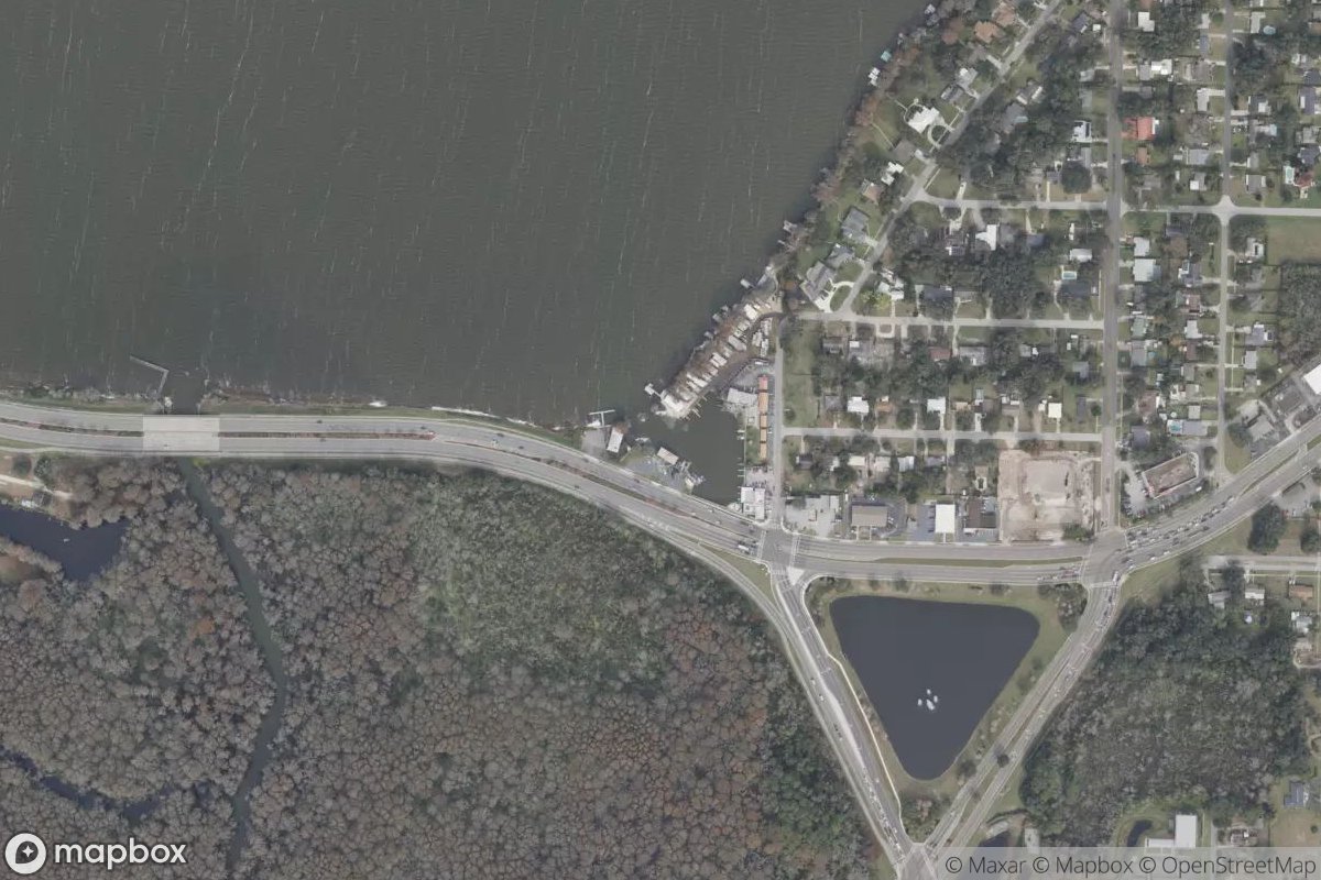 Satellite view of Marina at 28.8109, -81.7377