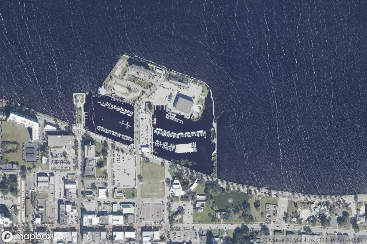 Satellite view of Marina at 28.8150, -81.2644