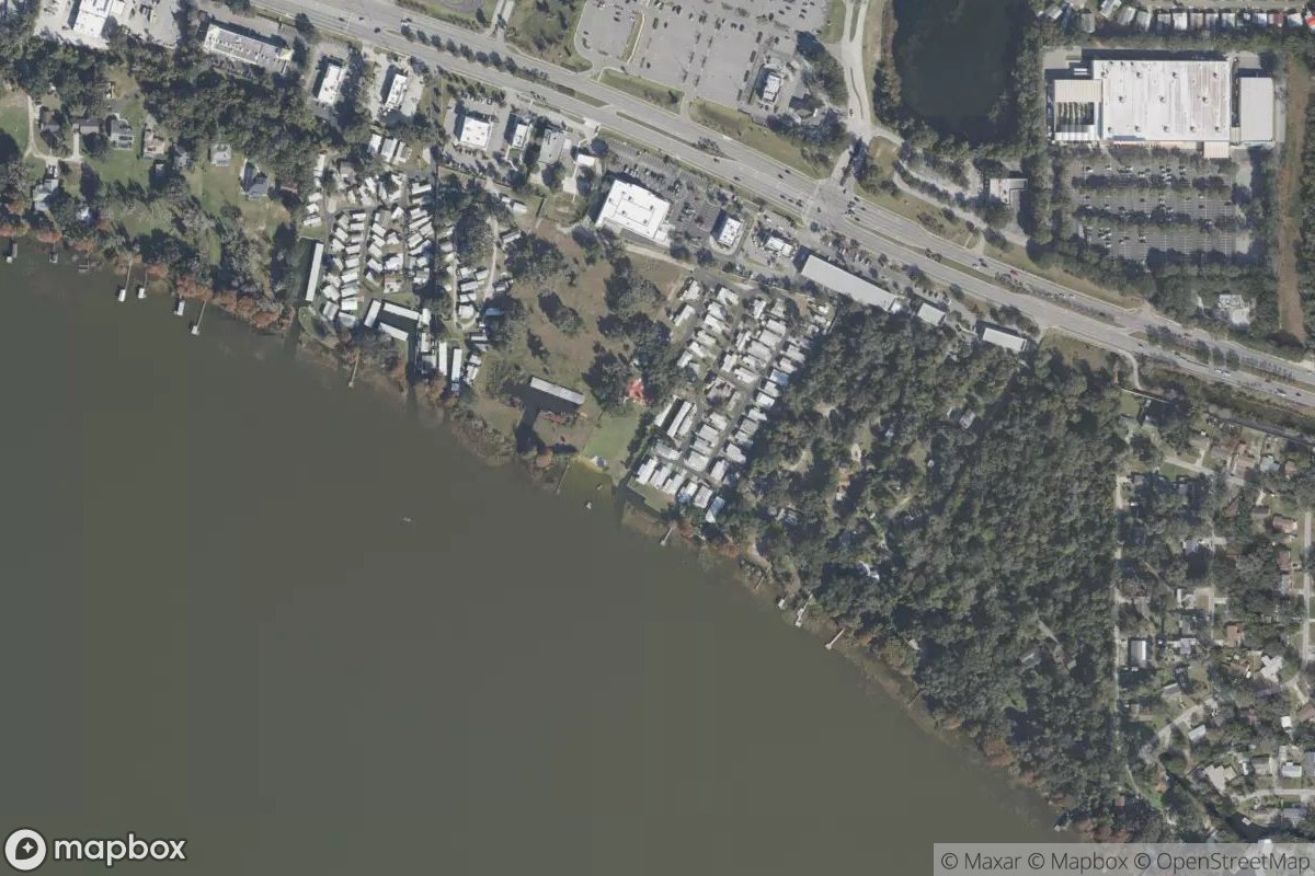 Satellite view of Marina at 28.8190, -81.7821