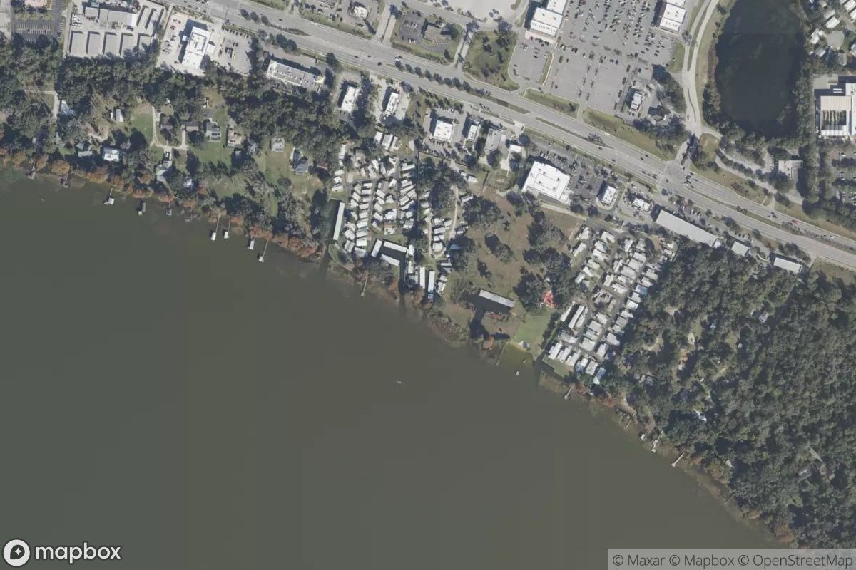 Satellite view of Marina at 28.8196, -81.7841