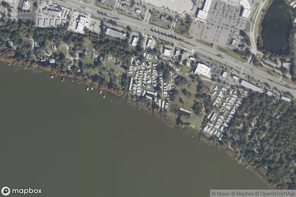 Satellite view of Marina at 28.8199, -81.7847