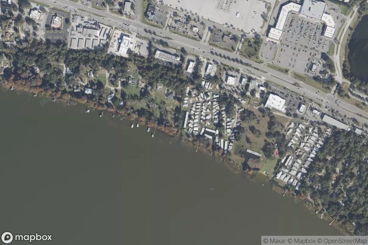 Satellite view of Marina at 28.8204, -81.7855