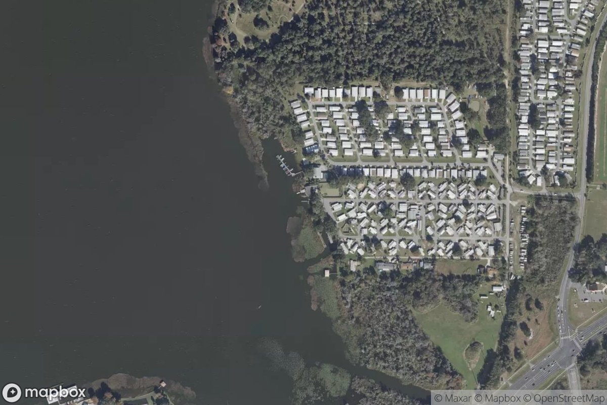 Satellite view of Marina at 28.8279, -81.8371