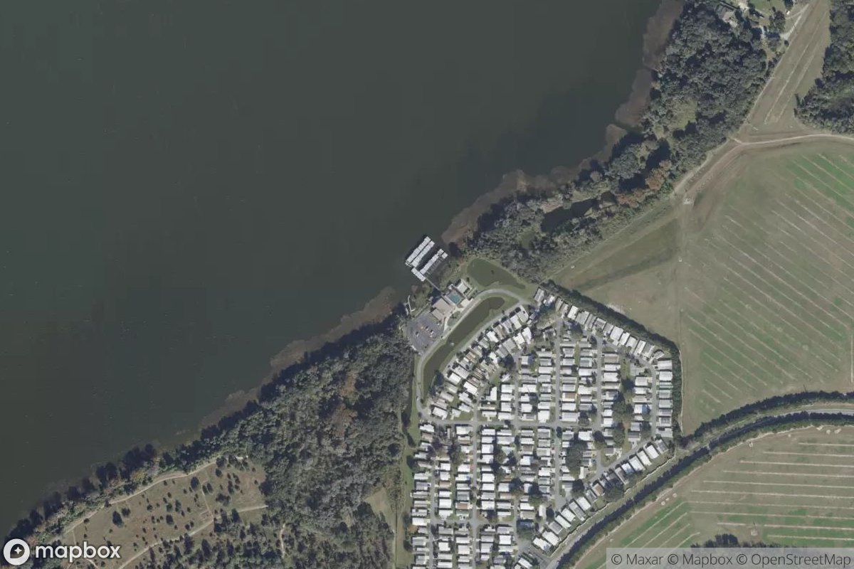 Satellite view of Marina at 28.8355, -81.8323