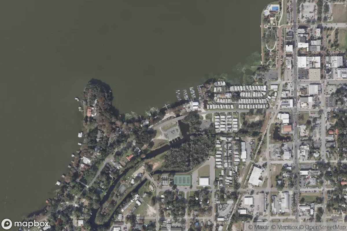 Satellite view of Marina at 28.8516, -81.6902