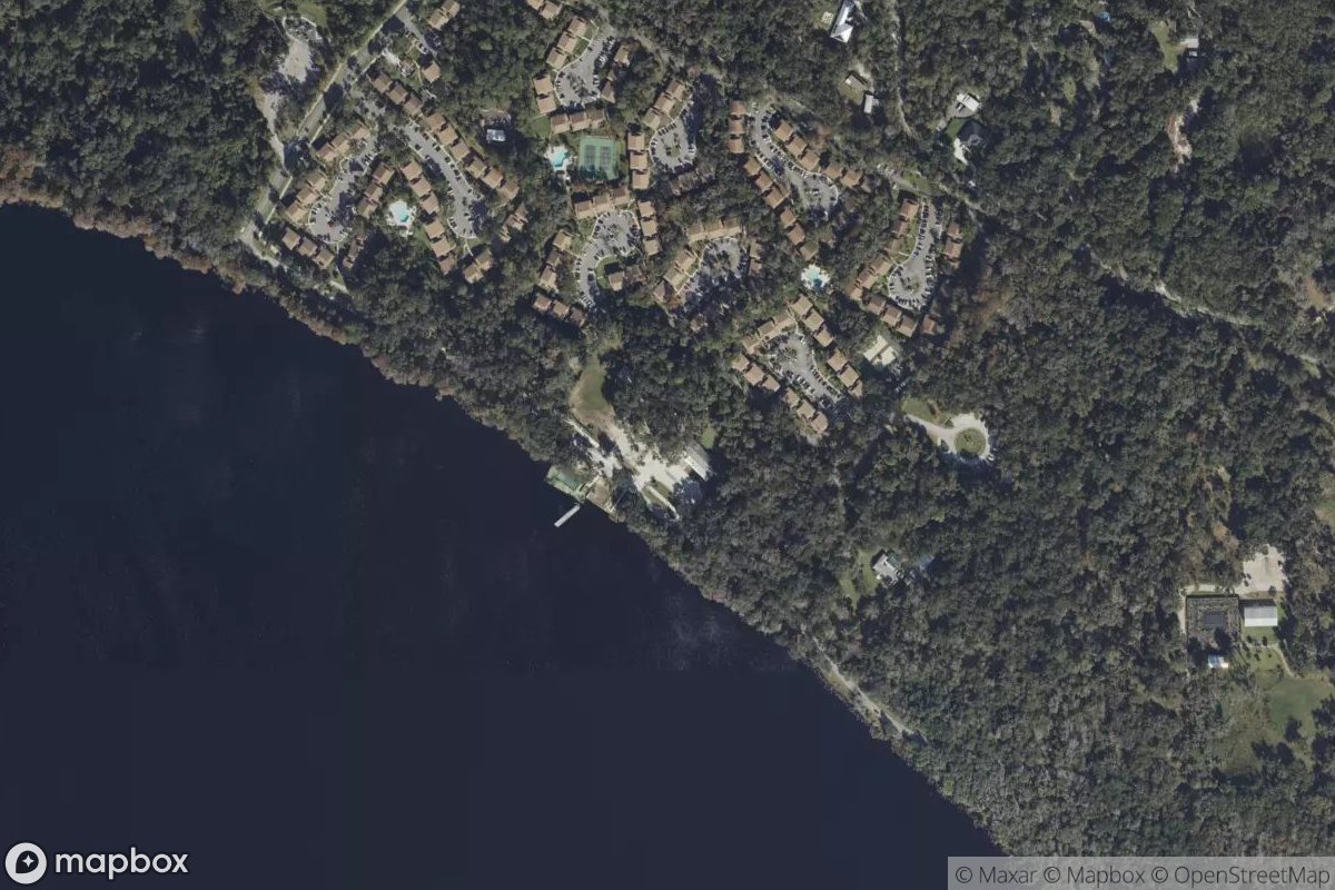 Satellite view of Marina at 28.8630, -81.2517