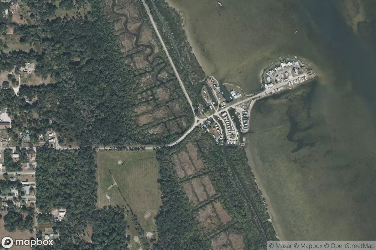 Satellite view of Marina at 28.8649, -80.8359