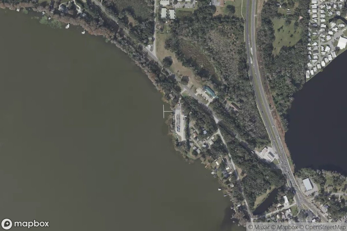 Satellite view of Marina at 28.8664, -81.6911