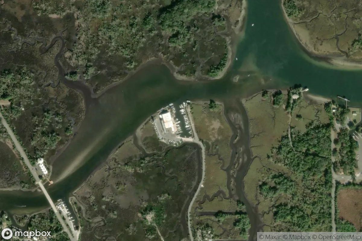 Satellite view of Marina at 28.9040, -82.6410